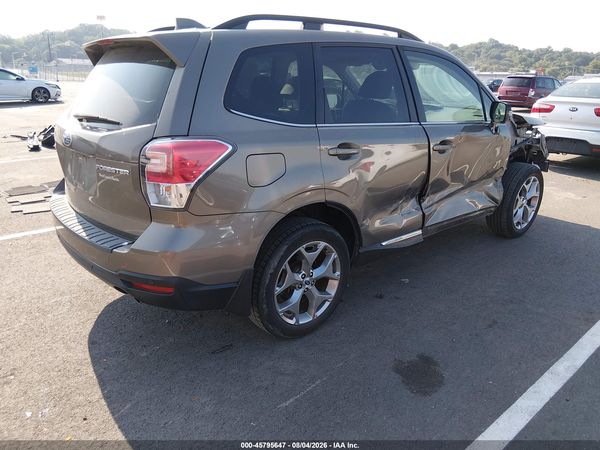 2018 SUBARU FORESTER 2.5I TOURING