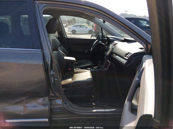 2018 SUBARU FORESTER 2.5I TOURING