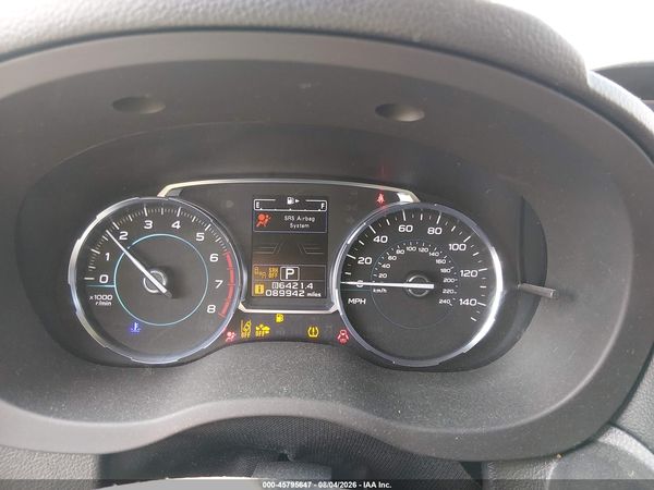 2018 SUBARU FORESTER 2.5I TOURING