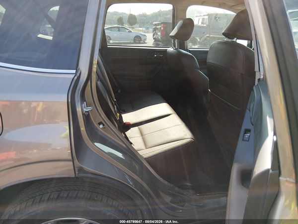 2018 SUBARU FORESTER 2.5I TOURING