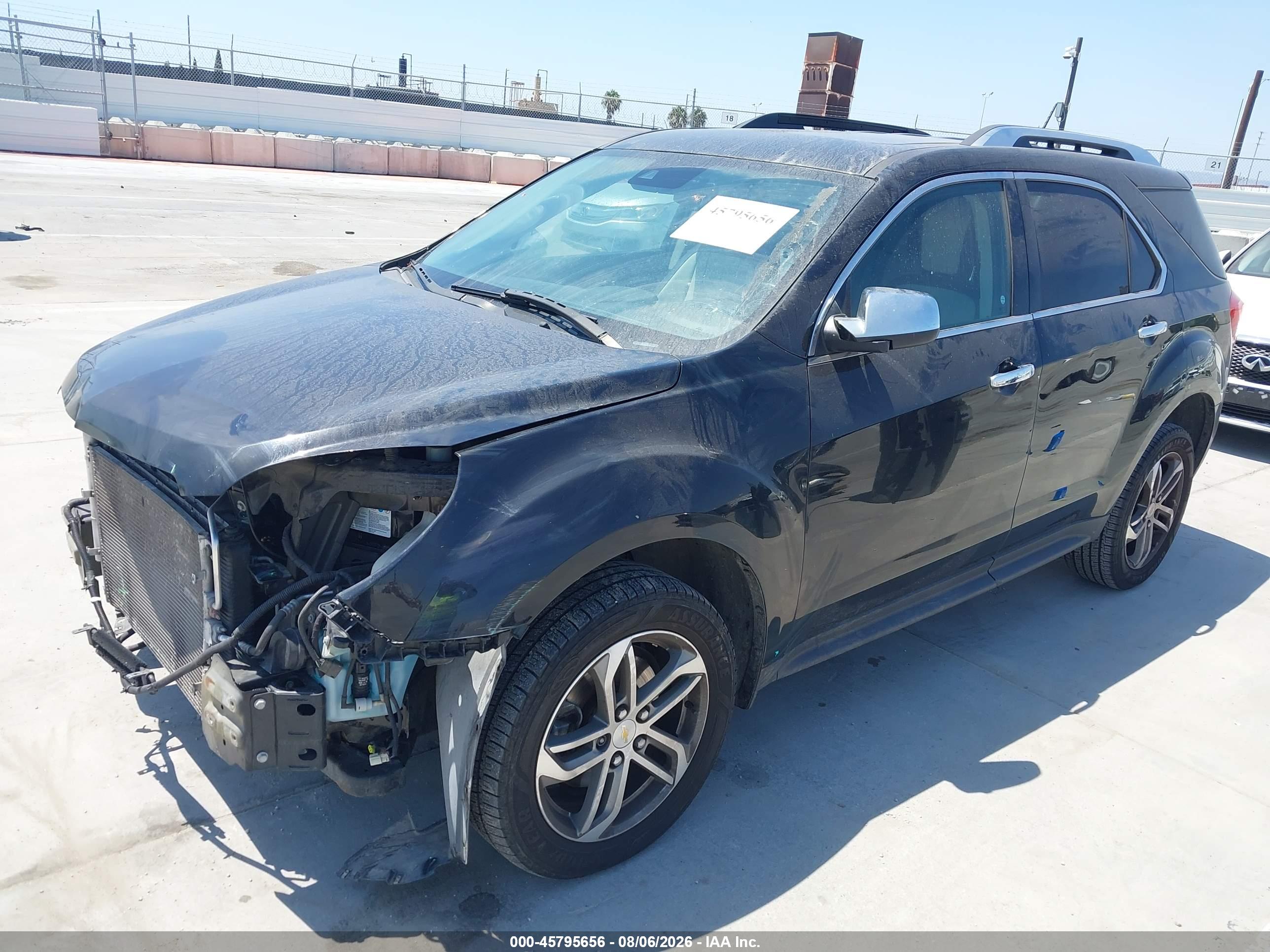 2016 CHEVROLET EQUINOX LTZ — I2
