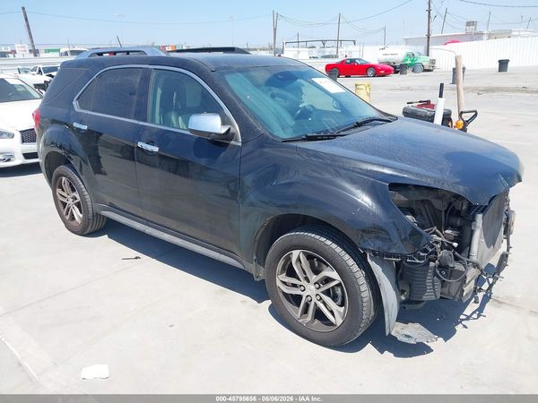 2016 CHEVROLET EQUINOX LTZ — I1