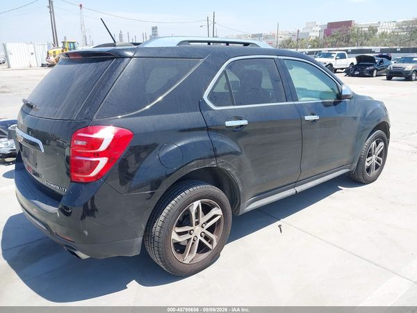 2016 CHEVROLET EQUINOX LTZ — I4