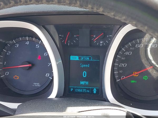 2016 CHEVROLET EQUINOX LTZ — I118