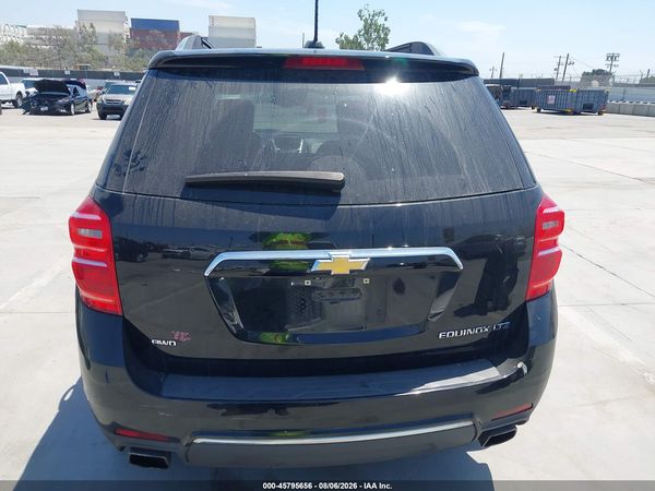 2016 CHEVROLET EQUINOX LTZ — I119
