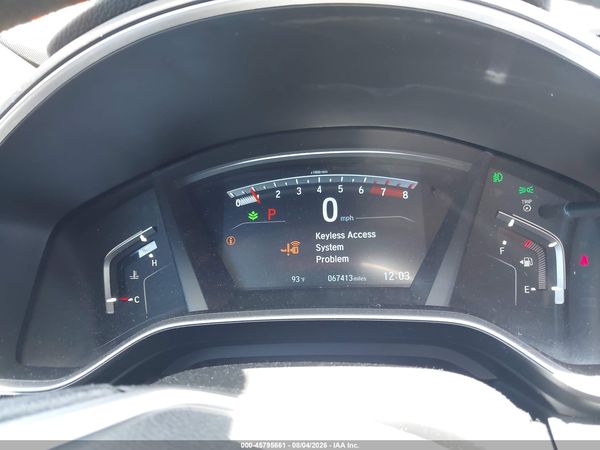 2022 HONDA CR-V 2WD EX