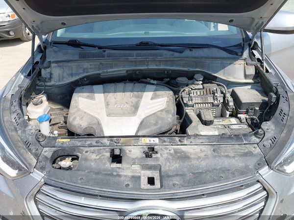 2017 HYUNDAI SANTA FE SE