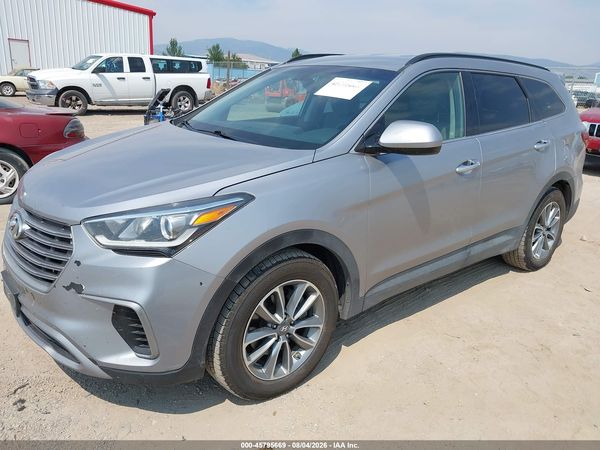 2017 HYUNDAI SANTA FE SE