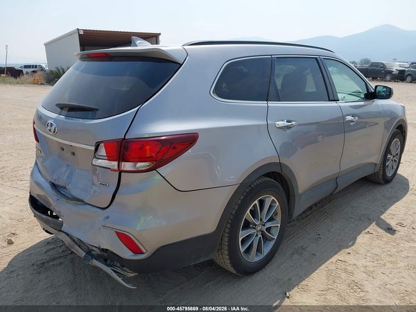 2017 HYUNDAI SANTA FE SE