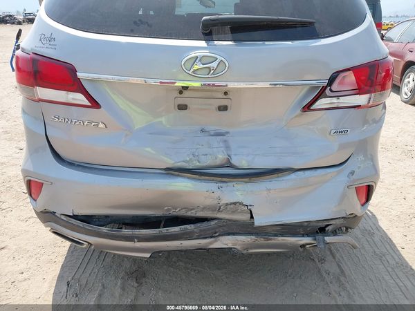 2017 HYUNDAI SANTA FE SE