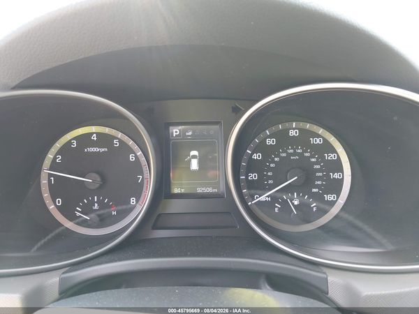 2017 HYUNDAI SANTA FE SE