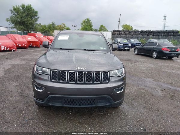 2017 JEEP GRAND CHEROKEE LAREDO