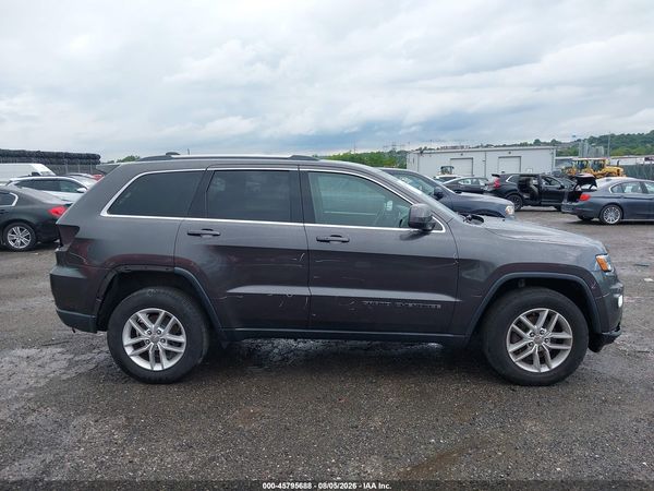 2017 JEEP GRAND CHEROKEE LAREDO