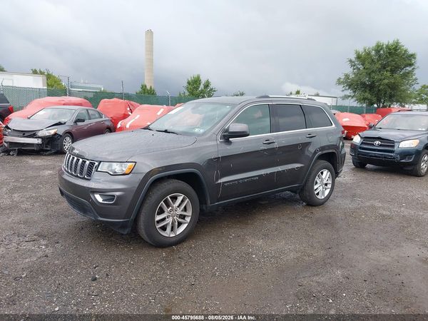 2017 JEEP GRAND CHEROKEE LAREDO