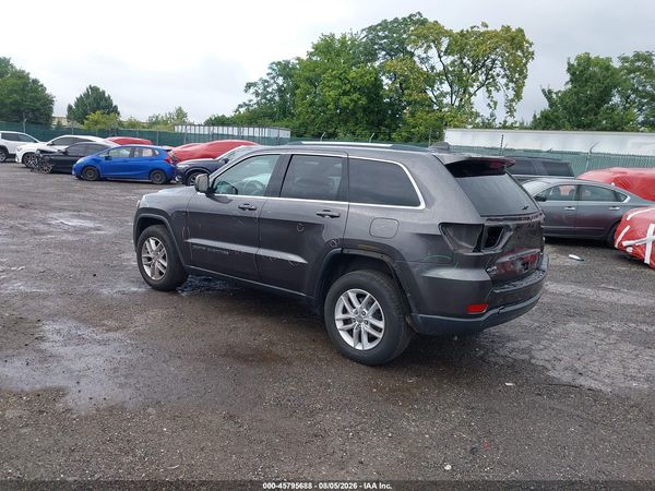2017 JEEP GRAND CHEROKEE LAREDO