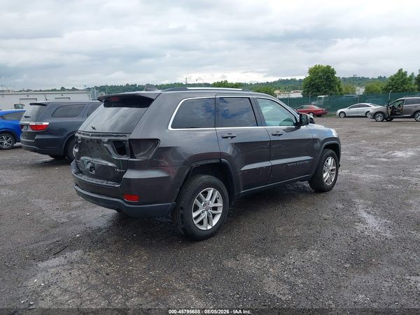 2017 JEEP GRAND CHEROKEE LAREDO