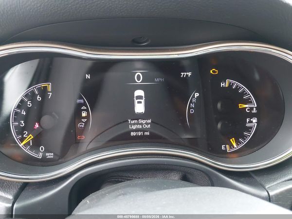 2017 JEEP GRAND CHEROKEE LAREDO