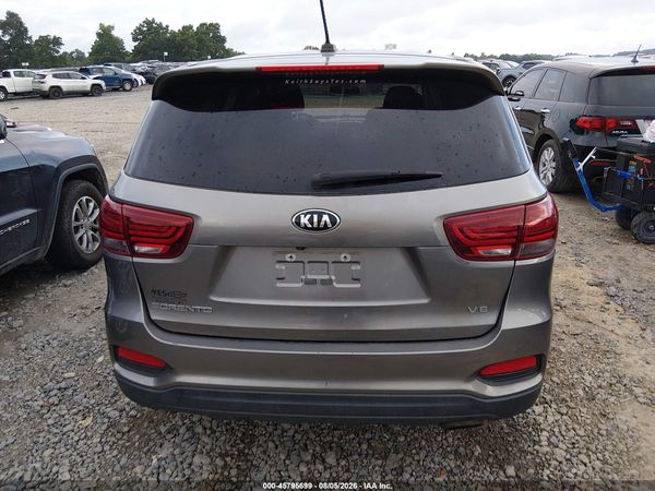 2019 KIA SORENTO 3.3L LX