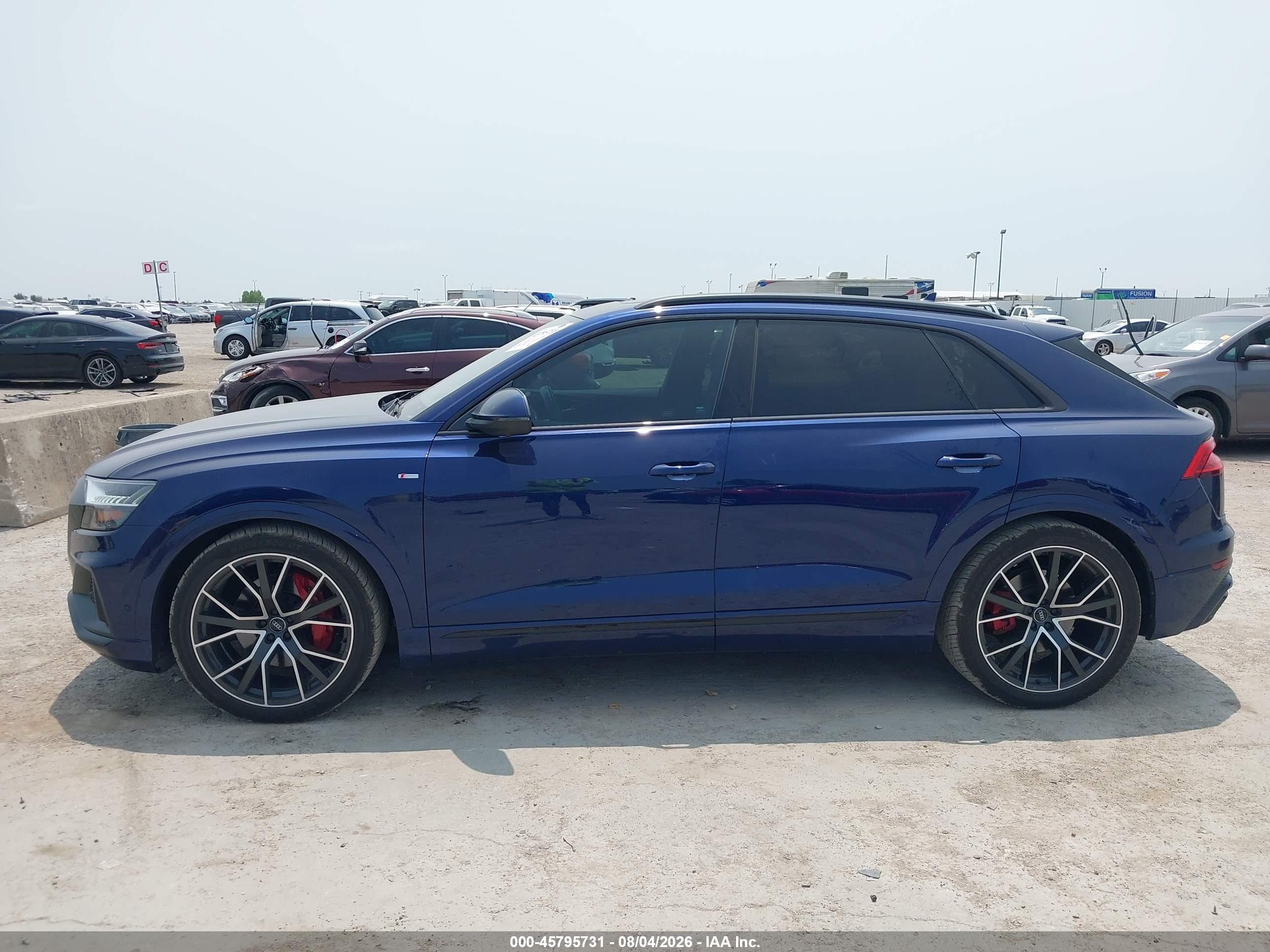 2019 AUDI Q8 55 PREMIUM
