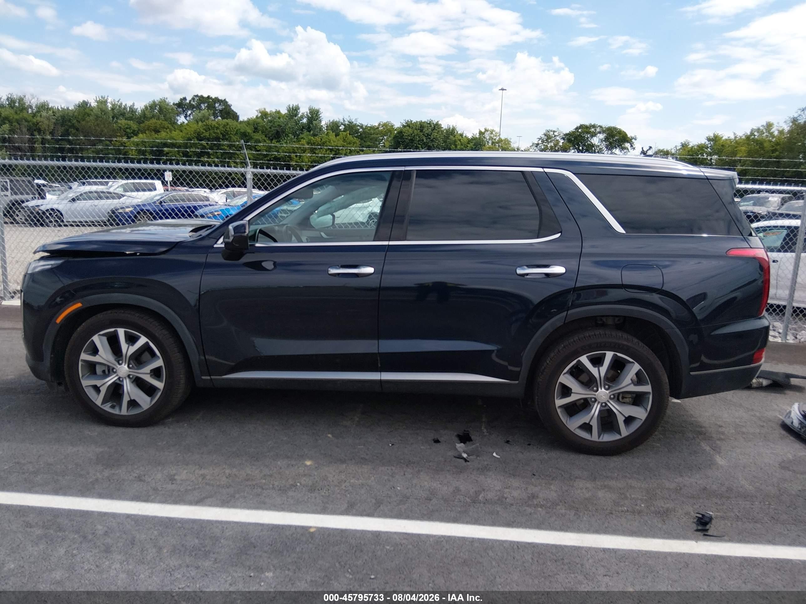 2020 HYUNDAI PALISADE SEL