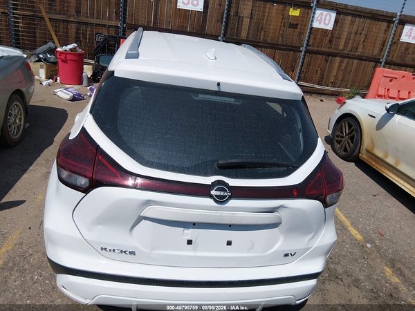 2024 NISSAN KICKS SV XTRONIC CVT — I119