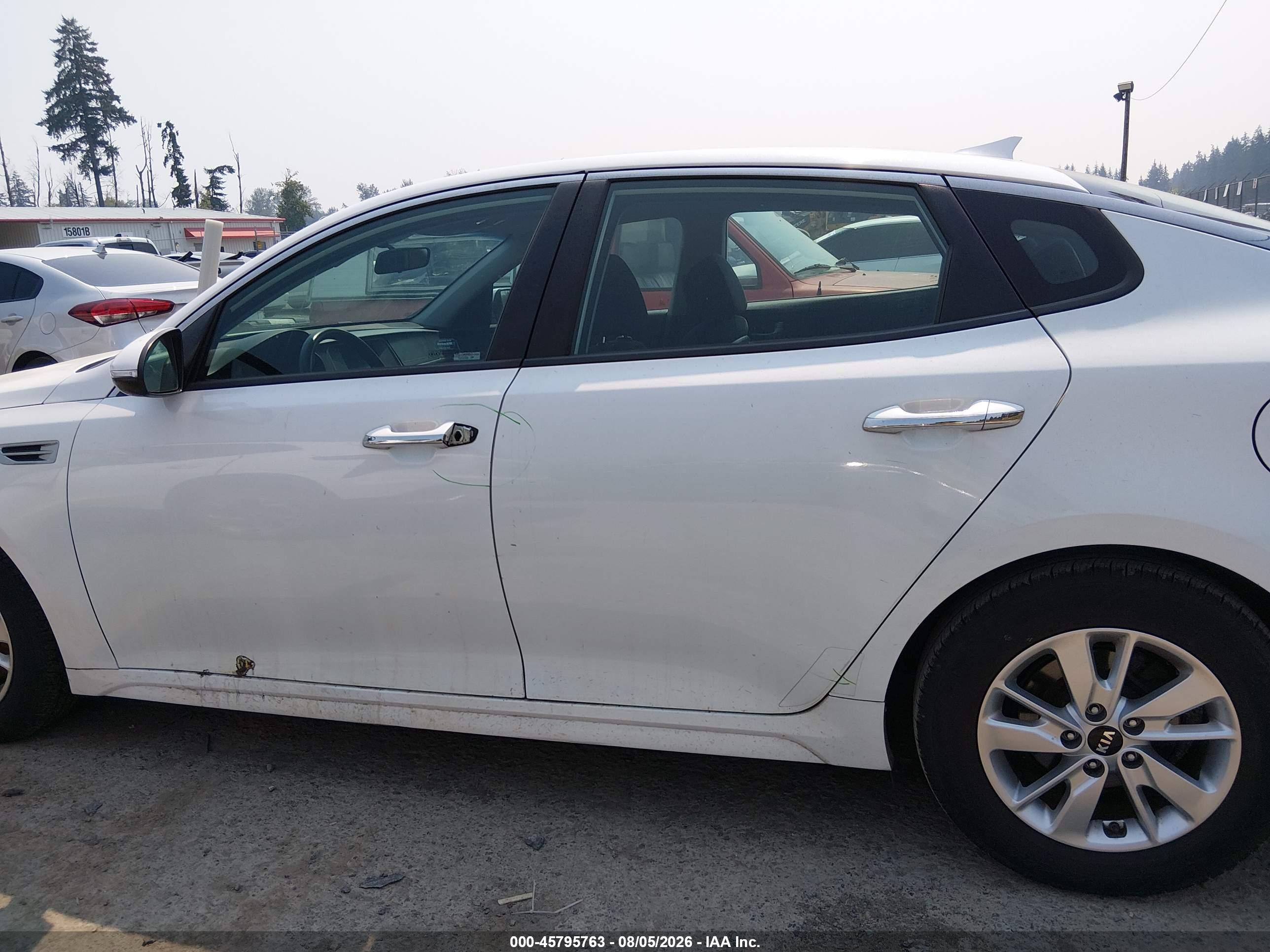 2018 KIA OPTIMA LX