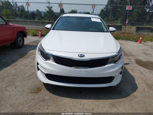 2018 KIA OPTIMA LX