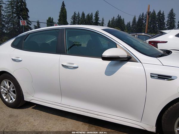 2018 KIA OPTIMA LX