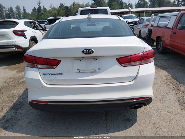 2018 KIA OPTIMA LX
