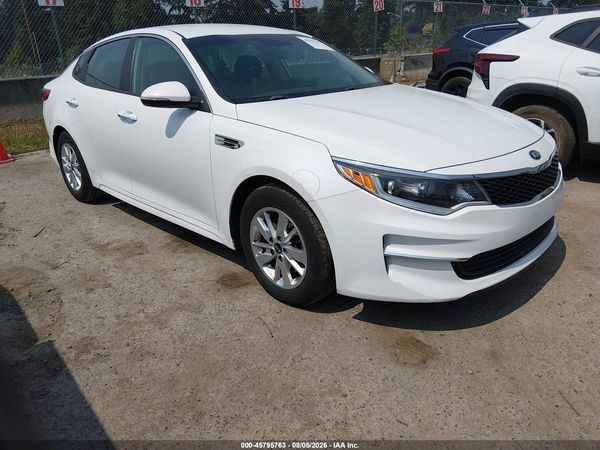 2018 KIA OPTIMA LX