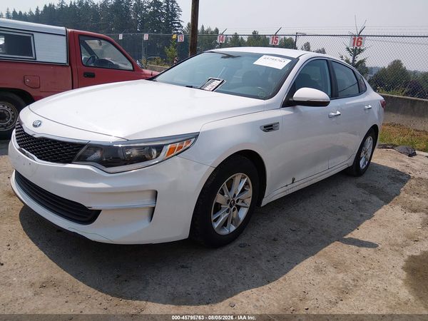 2018 KIA OPTIMA LX