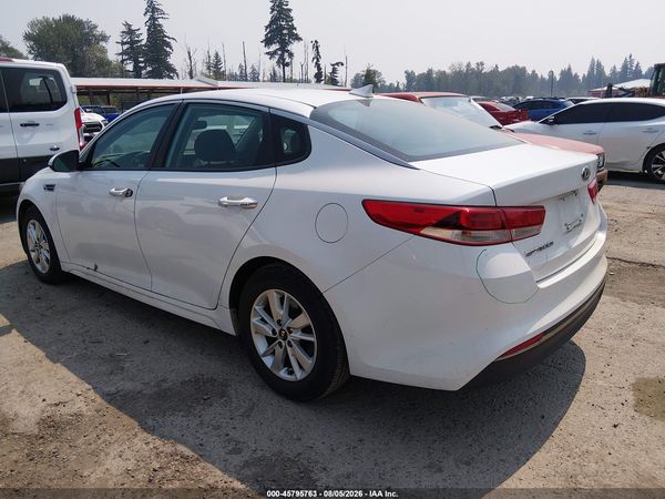 2018 KIA OPTIMA LX