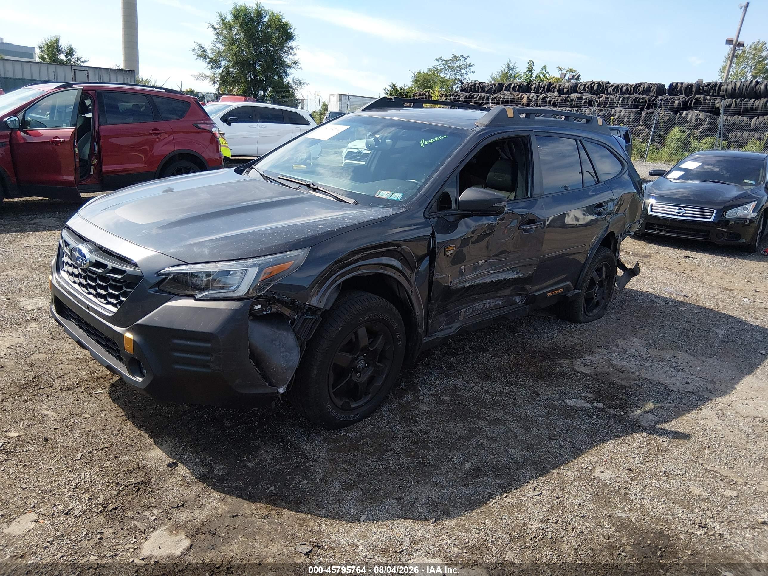 2022 SUBARU OUTBACK WILDERNESS — I2