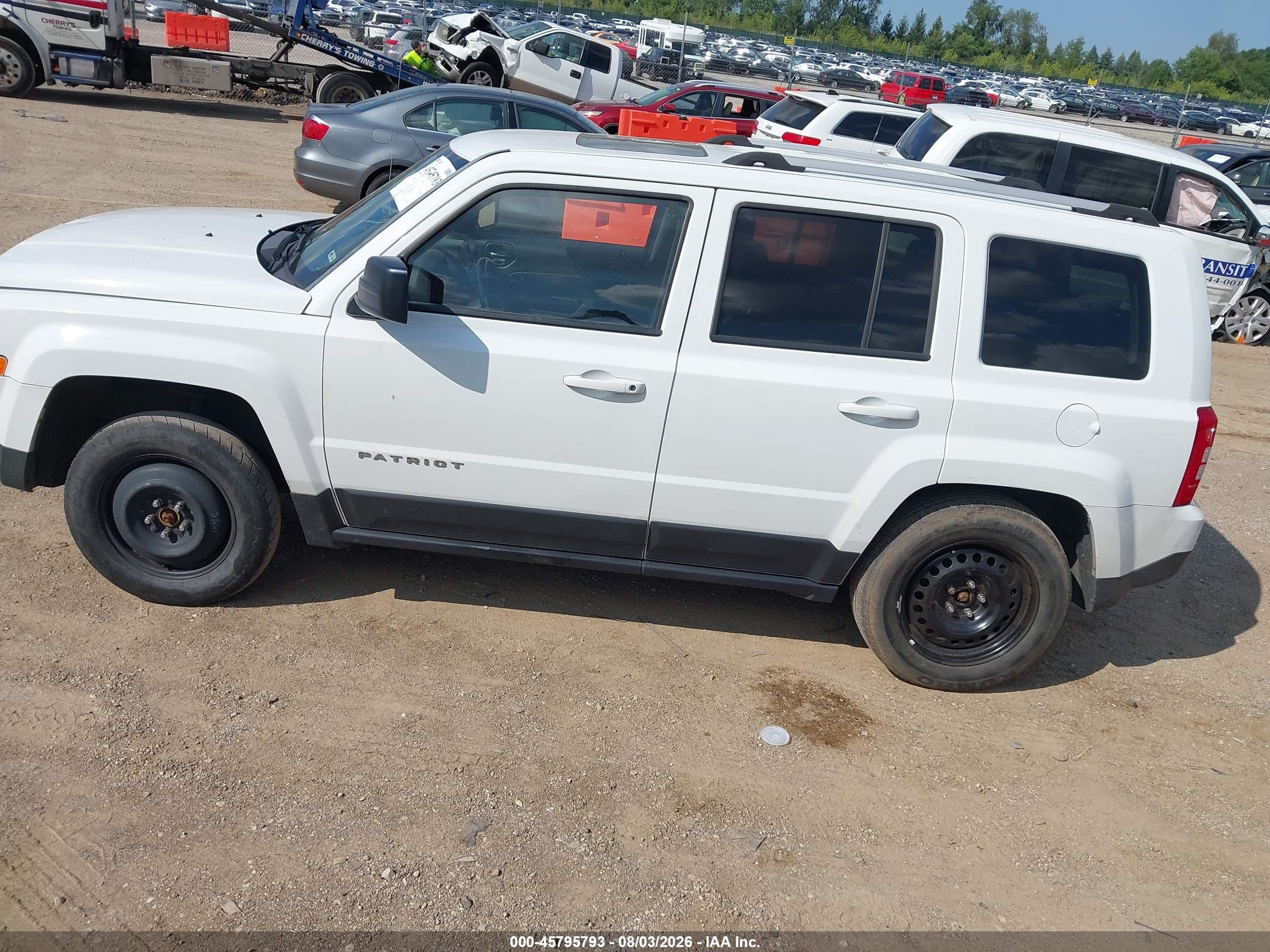 2016 JEEP PATRIOT HIGH ALTITUDE EDITION
