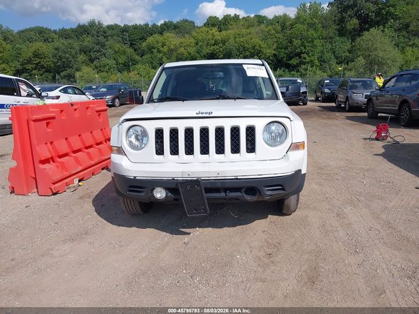 2016 JEEP PATRIOT HIGH ALTITUDE EDITION