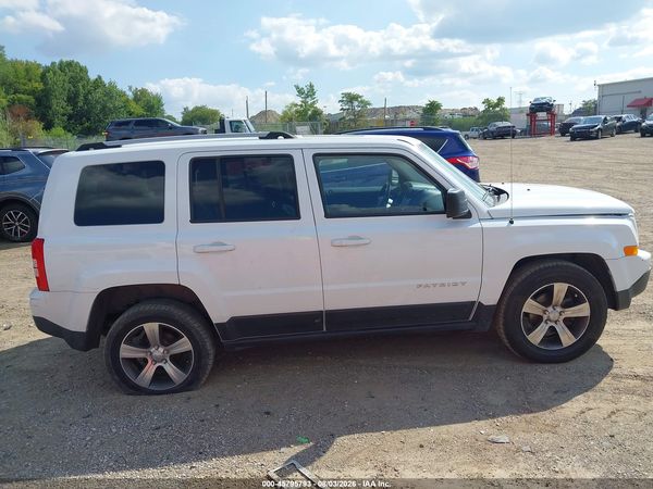 2016 JEEP PATRIOT HIGH ALTITUDE EDITION