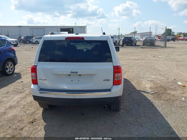 2016 JEEP PATRIOT HIGH ALTITUDE EDITION