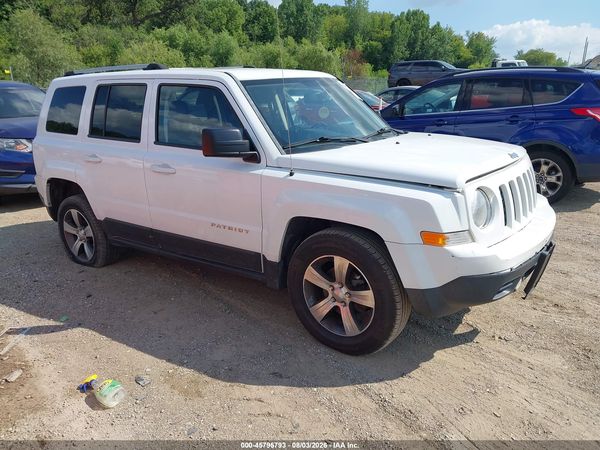 2016 JEEP PATRIOT HIGH ALTITUDE EDITION