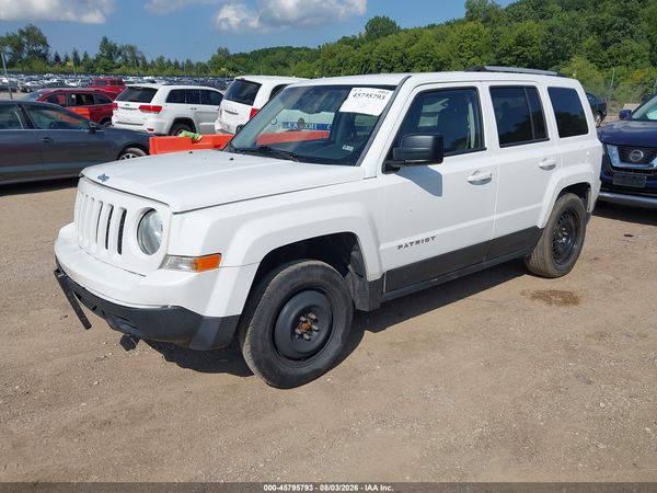 2016 JEEP PATRIOT HIGH ALTITUDE EDITION