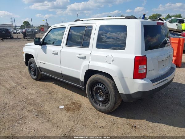 2016 JEEP PATRIOT HIGH ALTITUDE EDITION