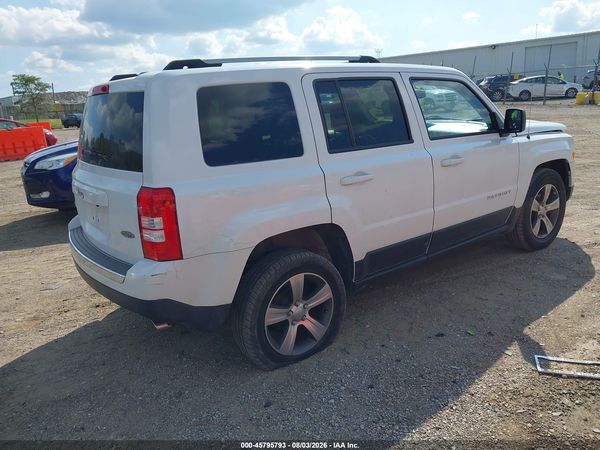2016 JEEP PATRIOT HIGH ALTITUDE EDITION