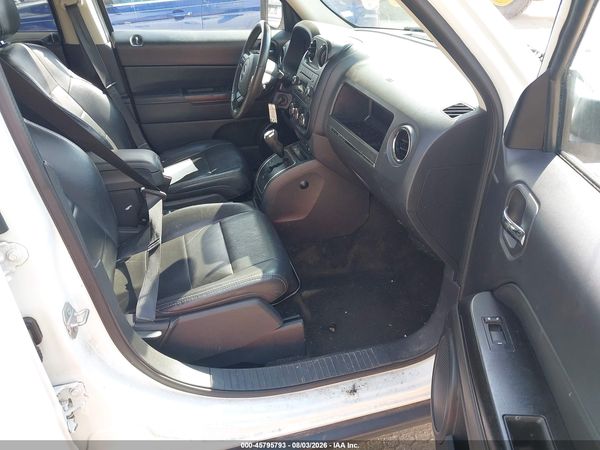 2016 JEEP PATRIOT HIGH ALTITUDE EDITION