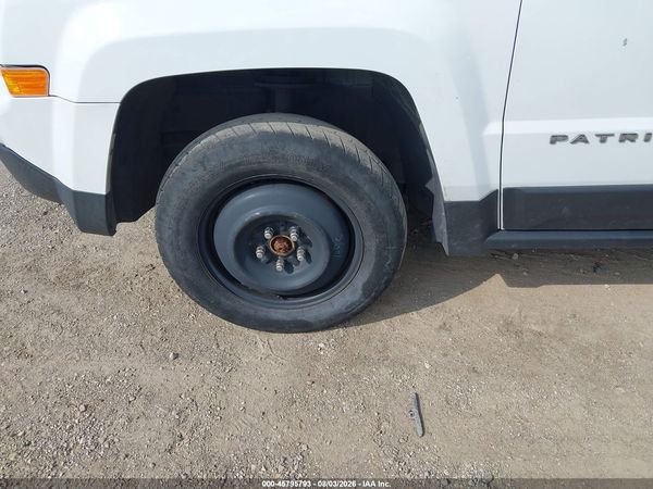 2016 JEEP PATRIOT HIGH ALTITUDE EDITION