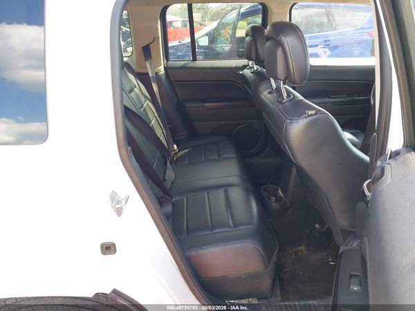 2016 JEEP PATRIOT HIGH ALTITUDE EDITION