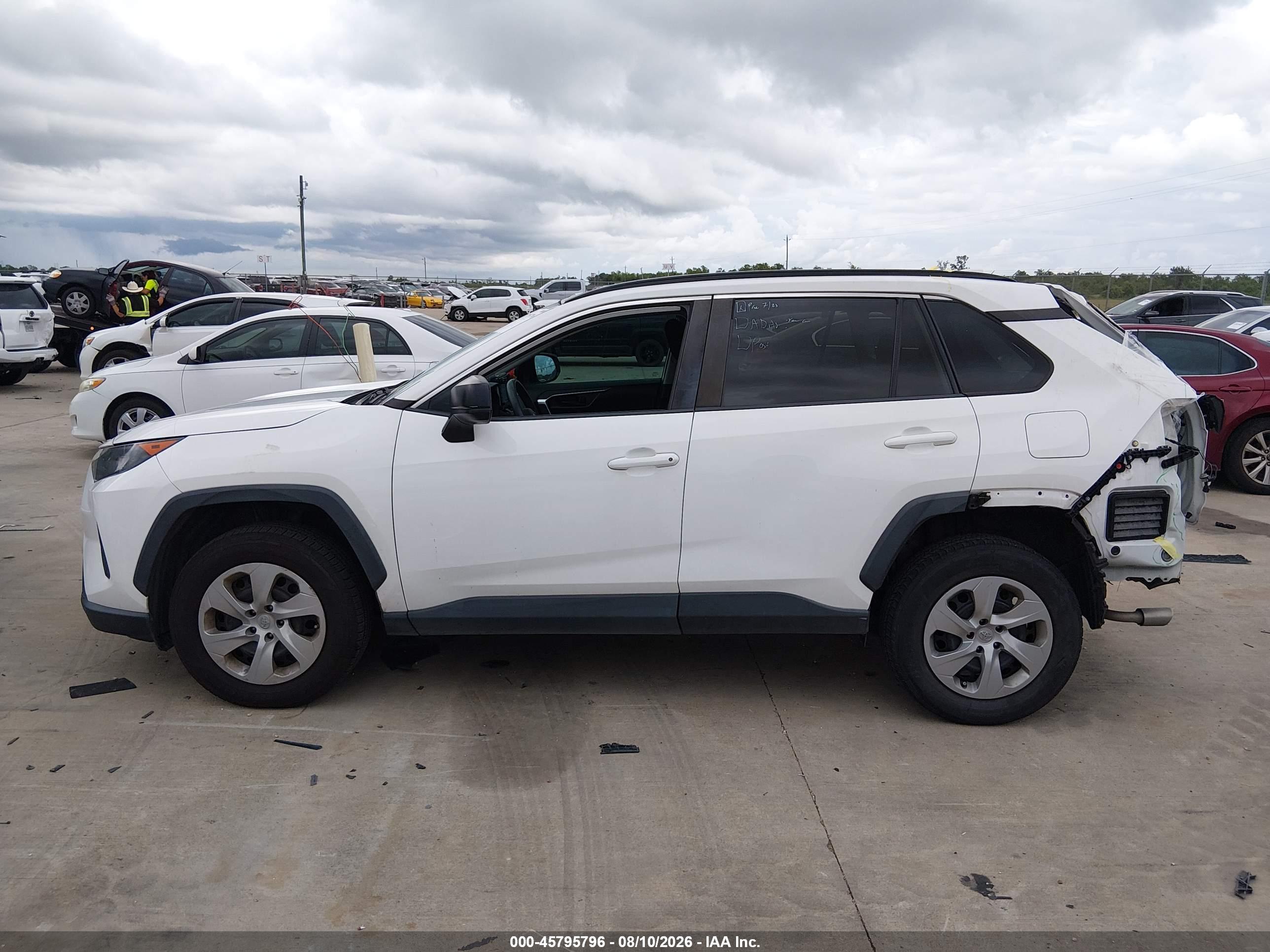 2019 TOYOTA RAV4 LE