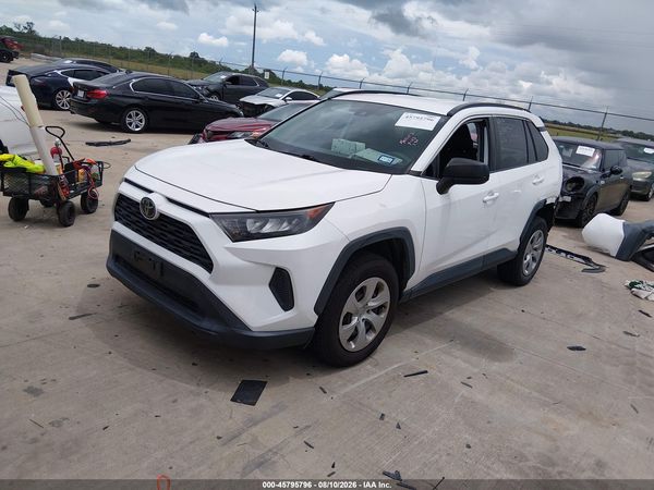 2019 TOYOTA RAV4 LE