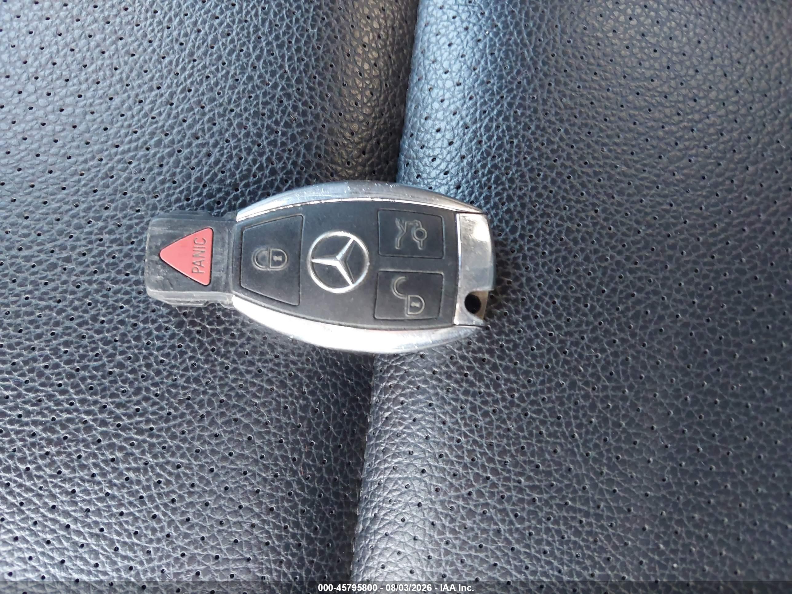 2013 MERCEDES-BENZ C 250 SPORT