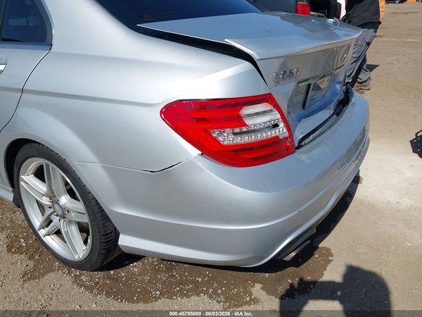 2013 MERCEDES-BENZ C 250 SPORT
