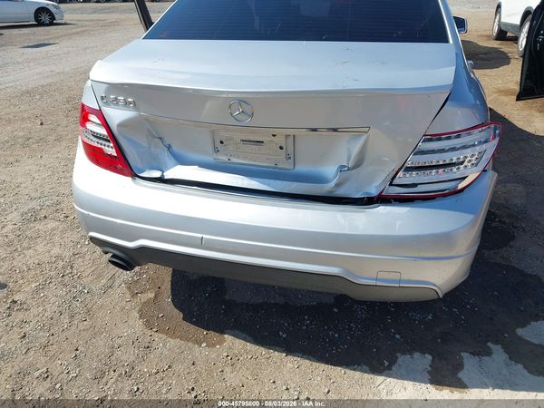 2013 MERCEDES-BENZ C 250 SPORT