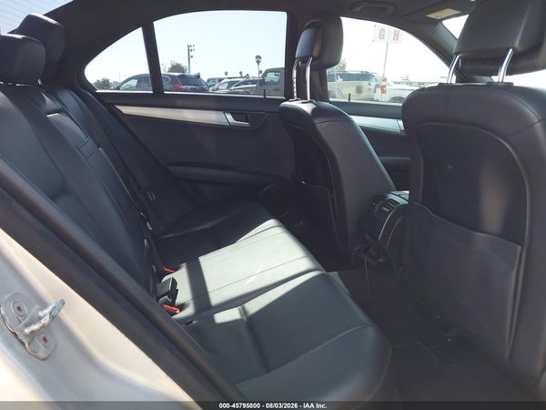 2013 MERCEDES-BENZ C 250 SPORT